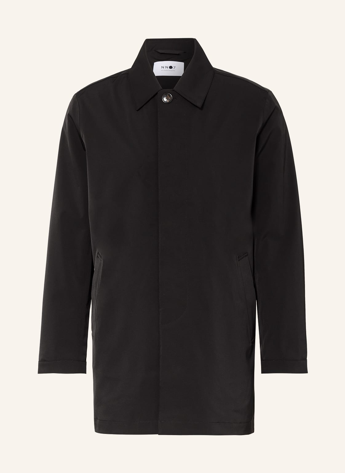 Image of nn07 Mantel Kim schwarz