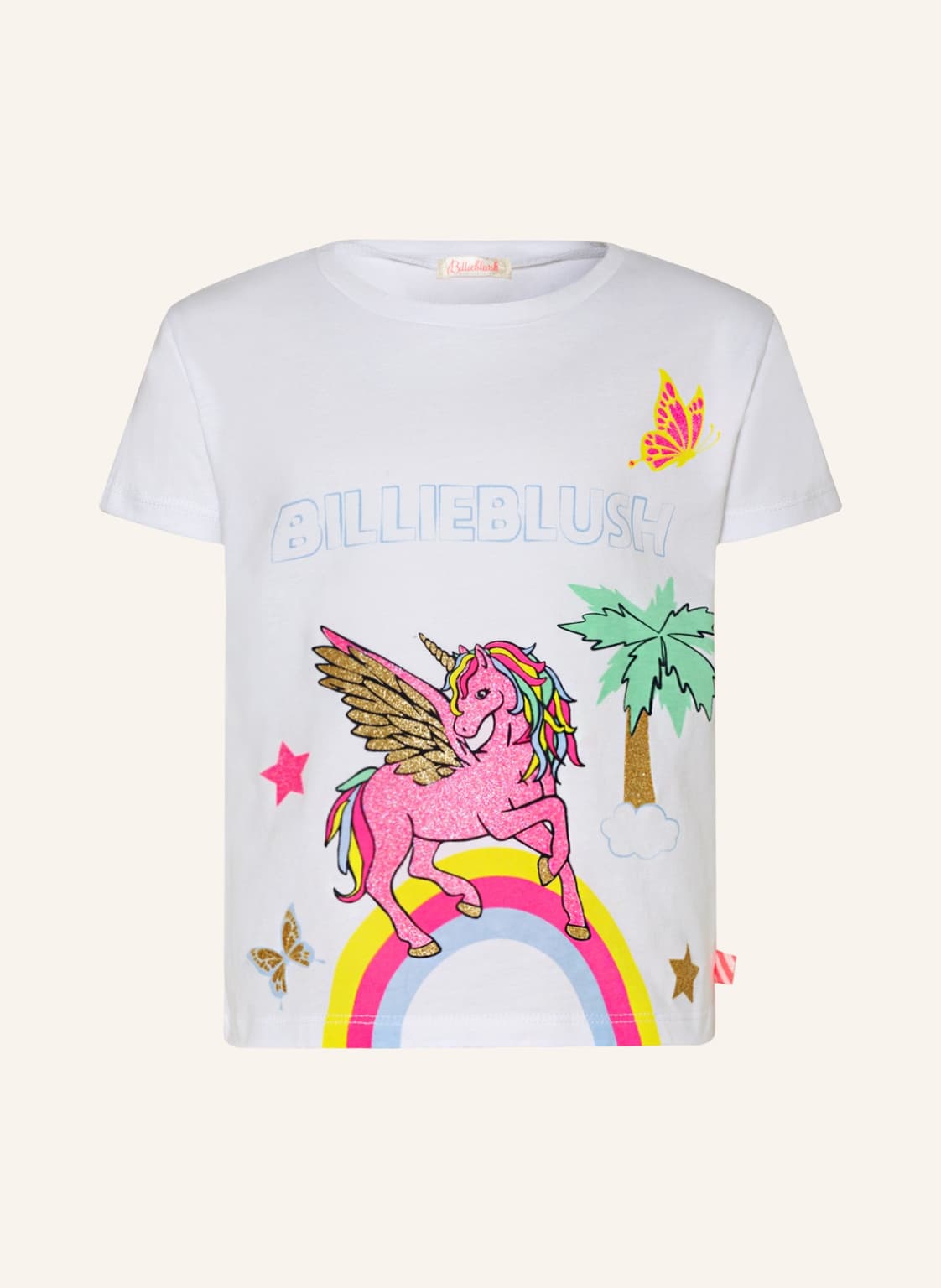 Image of Billieblush T-Shirt weiss