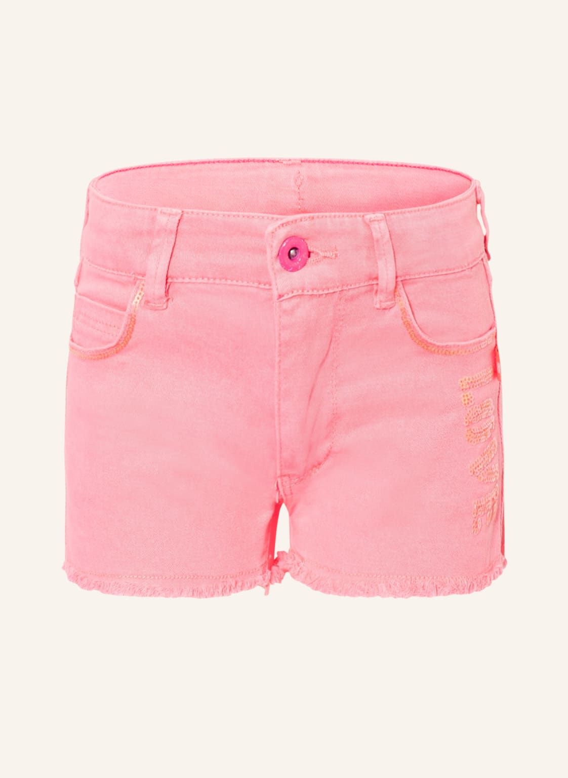 Image of Billieblush Jeansshorts pink