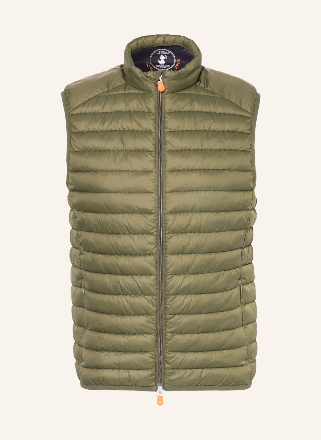 Image of Save The Duck Steppweste Adamus gruen