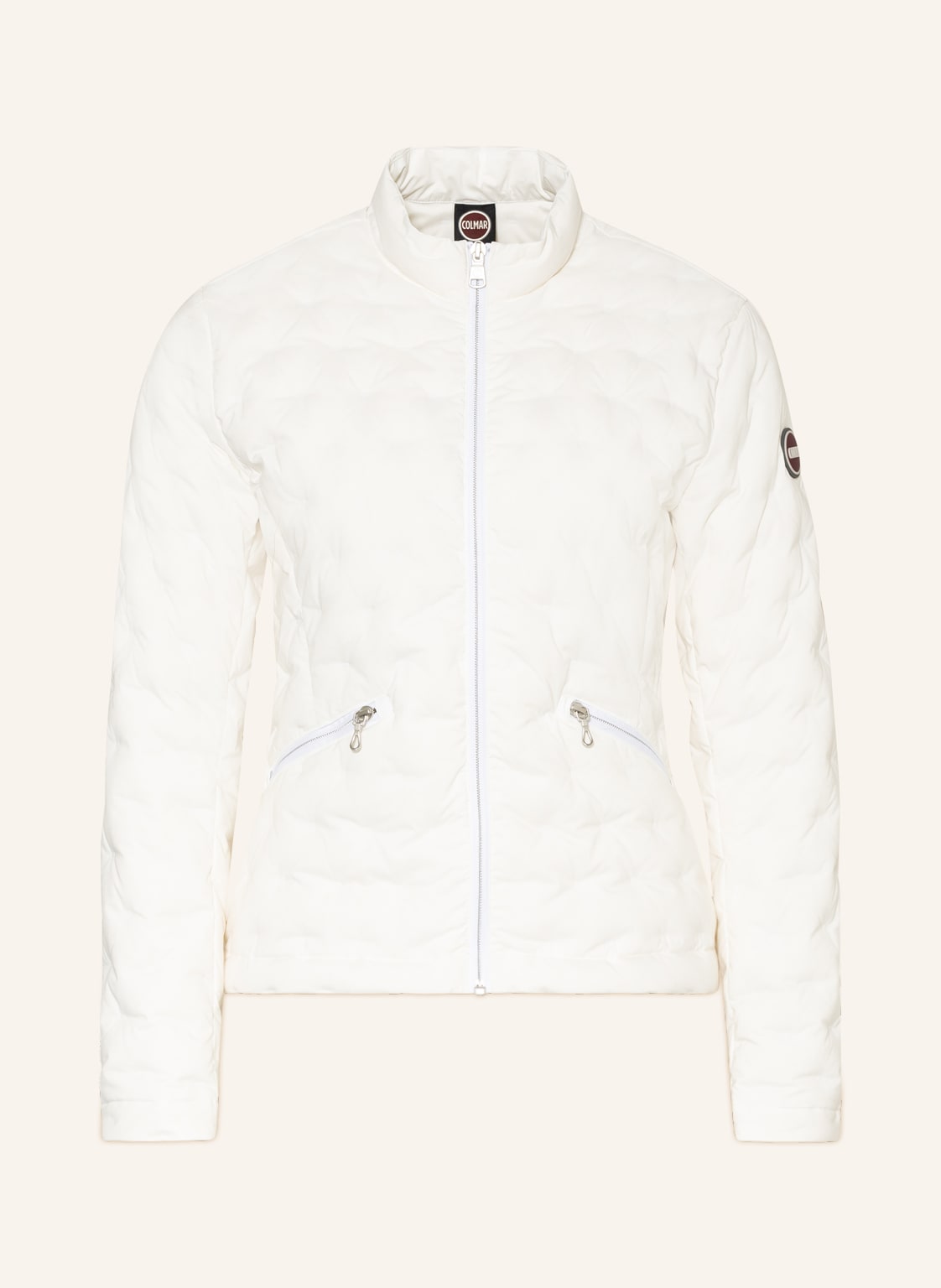 Image of Colmar Lightweight-Daunenjacke weiss