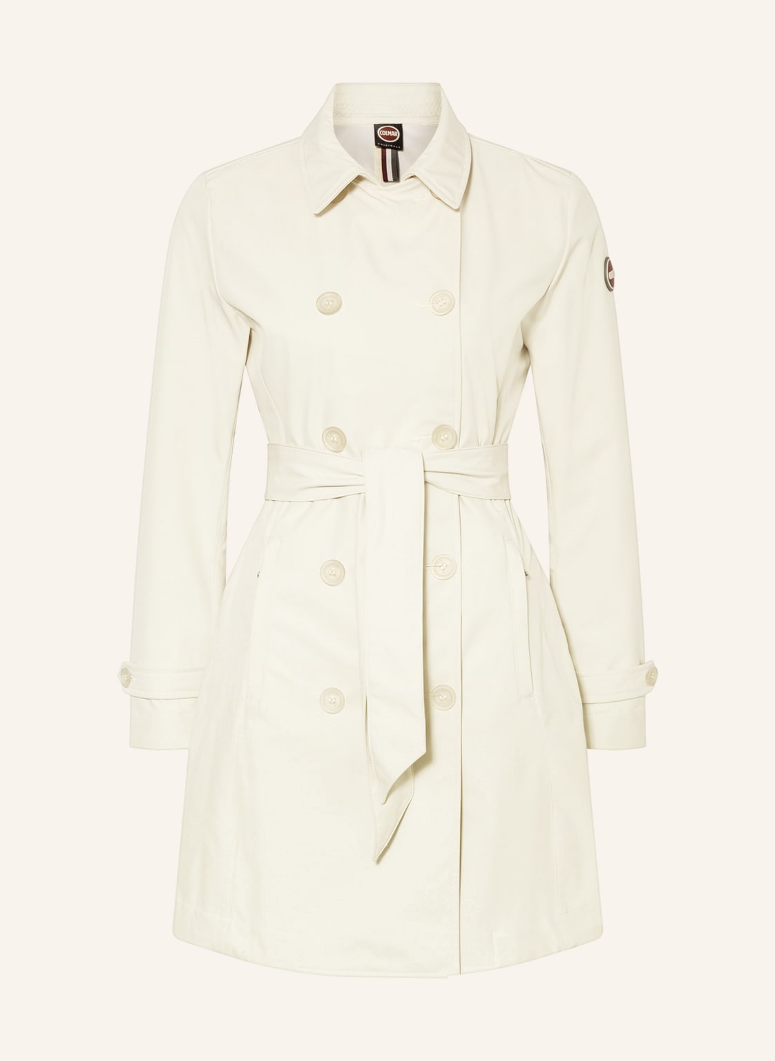 Image of Colmar Trenchcoat weiss