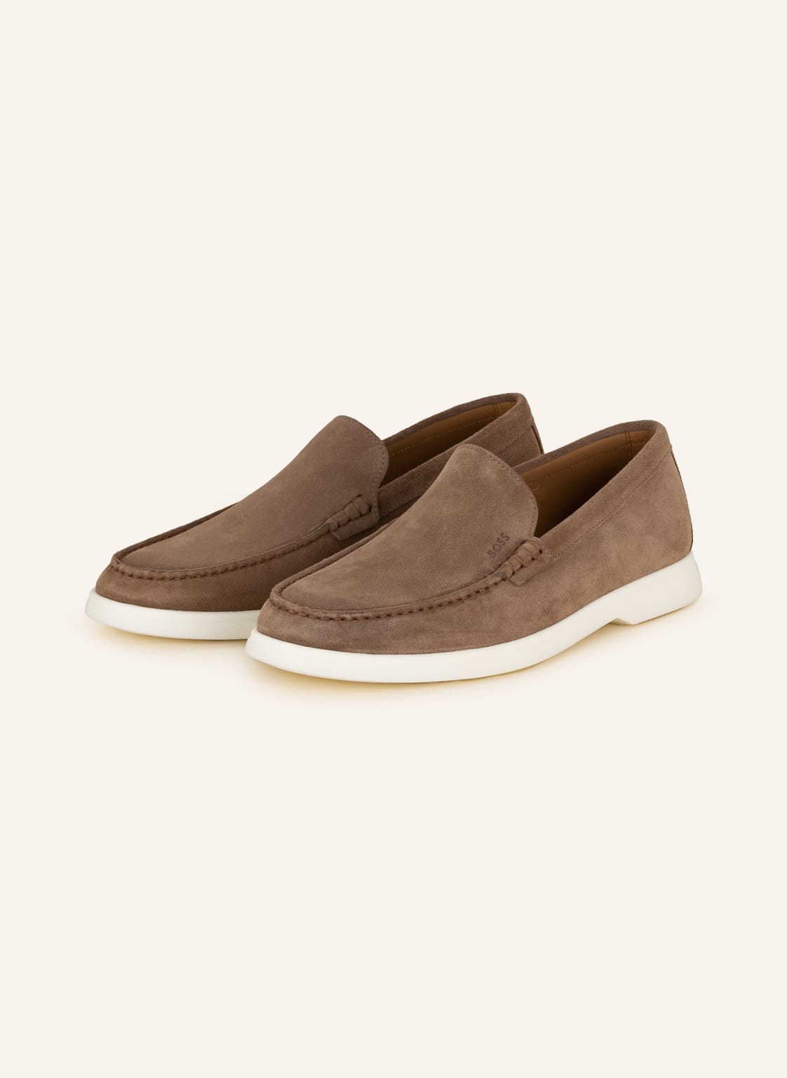 Image of Boss Loafer Sienne beige