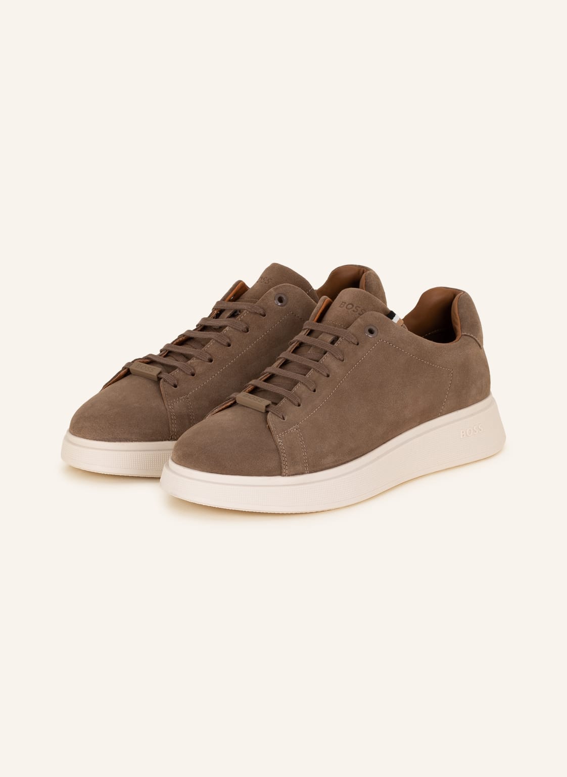 Image of Boss Sneaker Bulton Runn beige