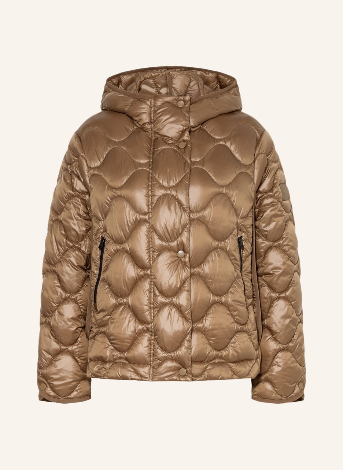 Image of Luisa Cerano Steppjacke beige