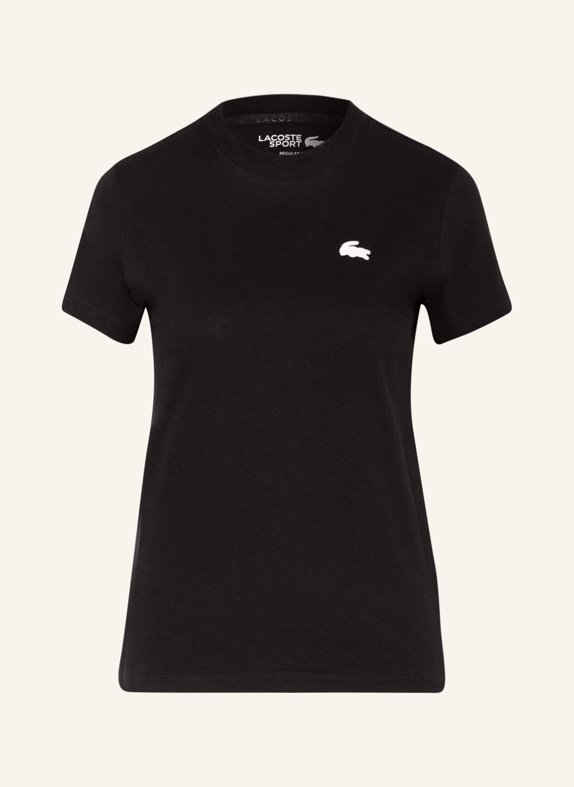 Image of Lacoste T-Shirt schwarz