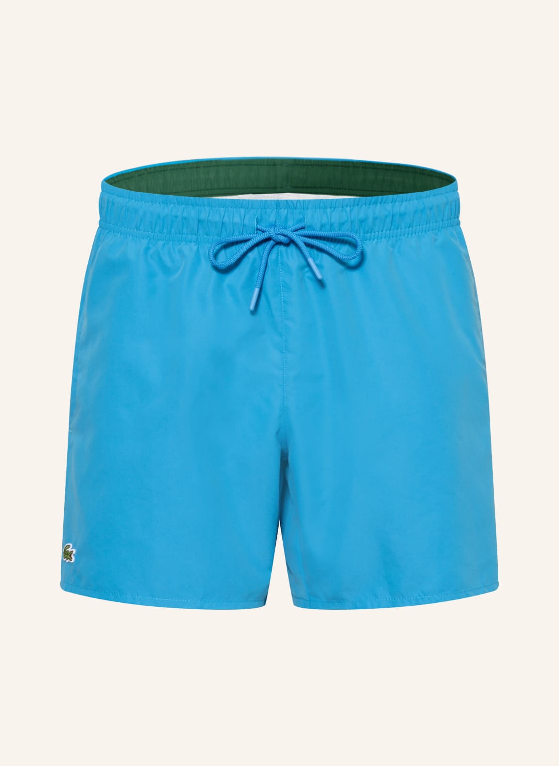 Image of Lacoste Badeshorts gruen