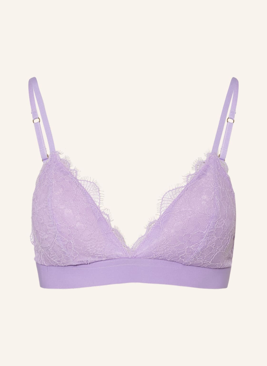 Image of Love Stories Triangel-Bh Darling Lace violett