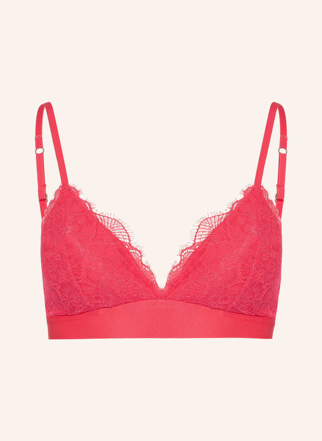 Image of Love Stories Triangel-Bh Darling Lace pink
