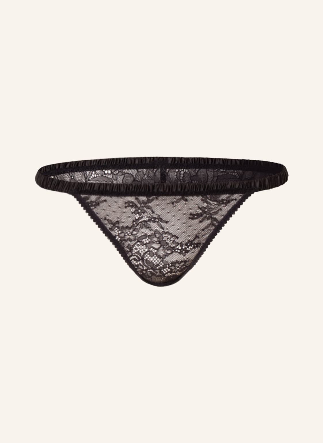 Image of Love Stories Slip Wild Rose schwarz