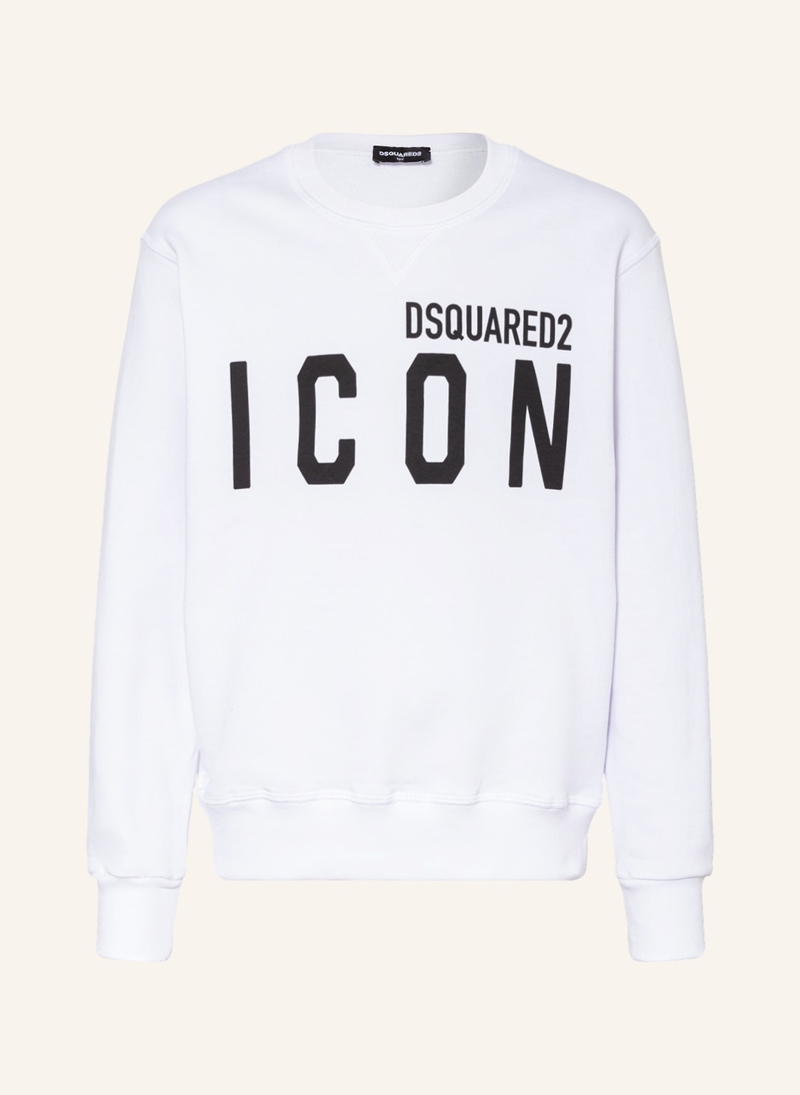 Image of dsquared2 Sweatshirt weiss