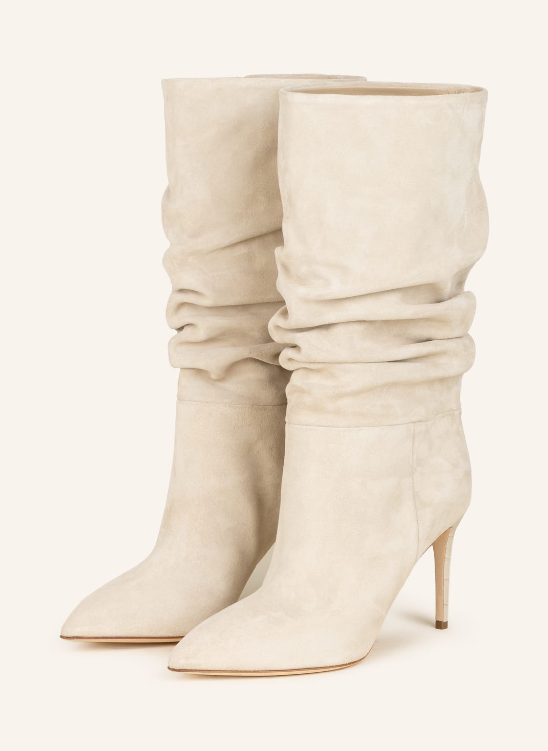 Image of Paris Texas Stiefel beige