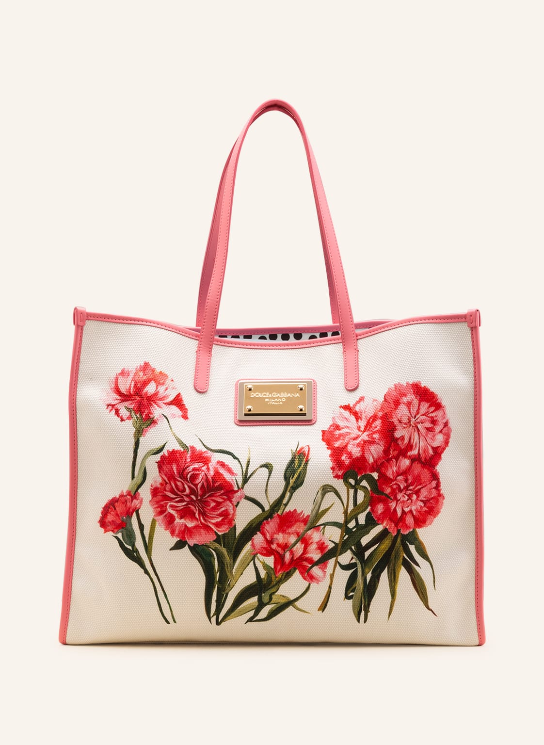 Image of Dolce & Gabbana Shopper rosa