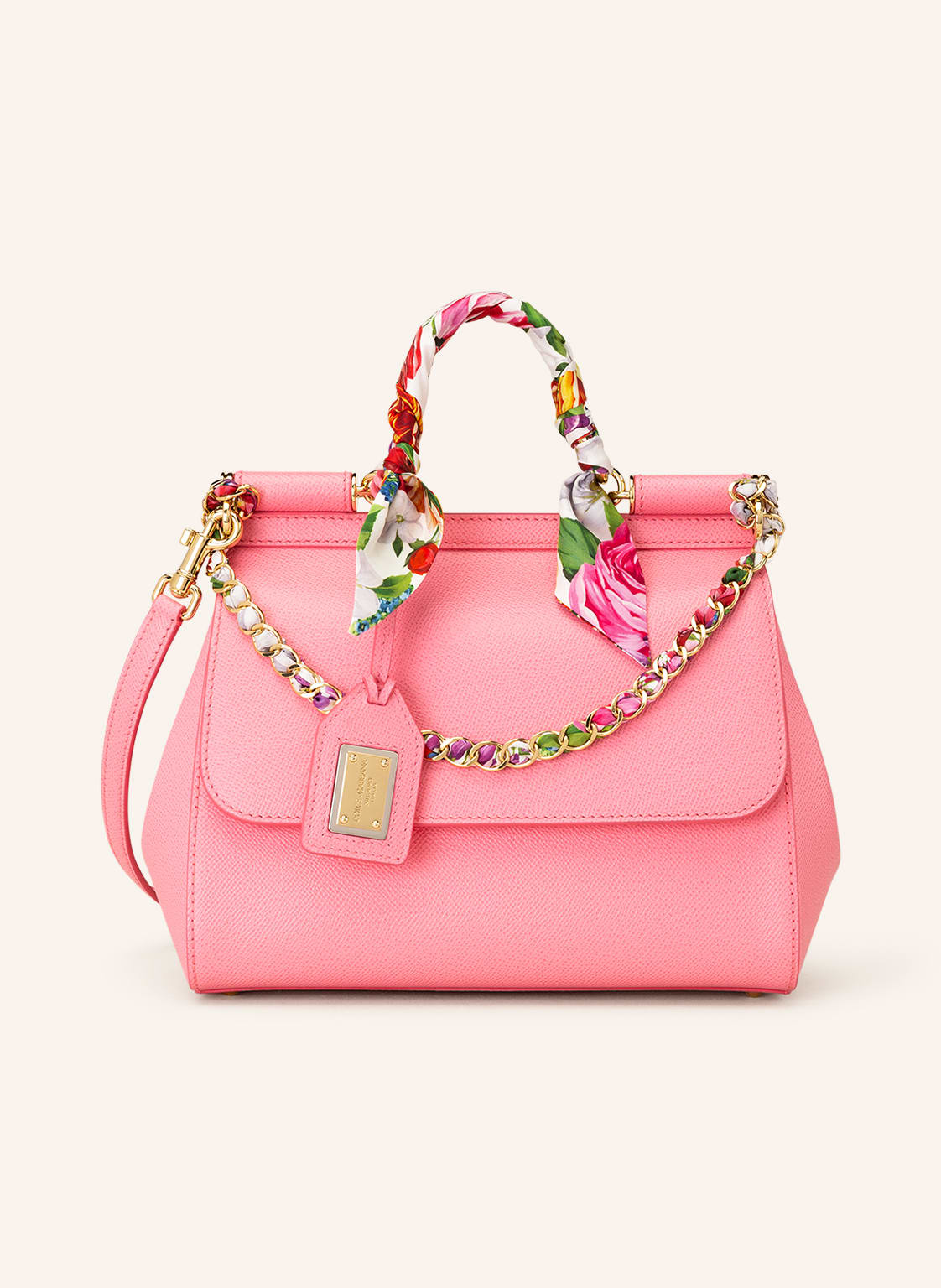 Image of Dolce & Gabbana Handtasche Sicily rosa