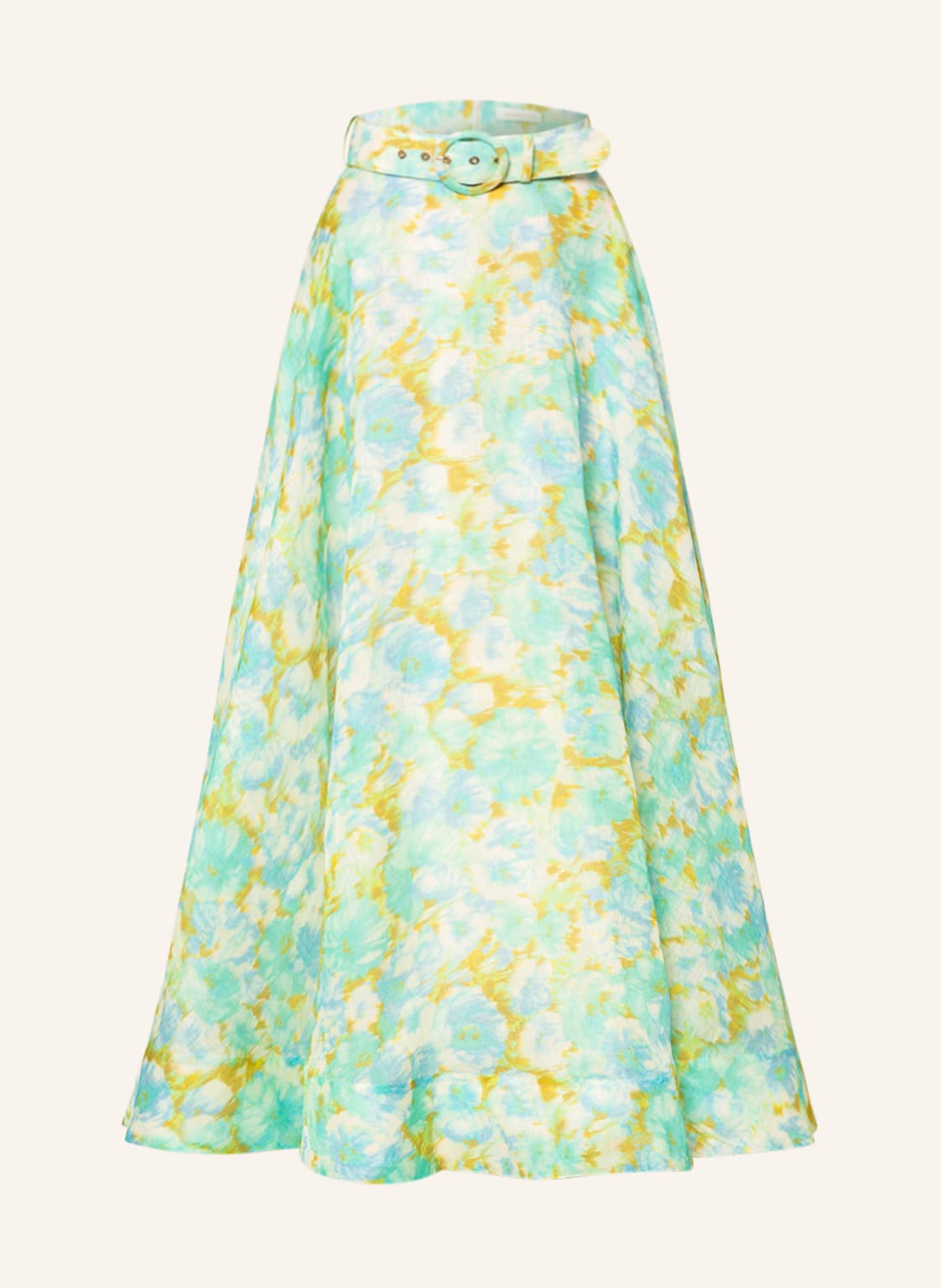 Image of Zimmermann Rock High Tide Mit Leinen Und Seide blau