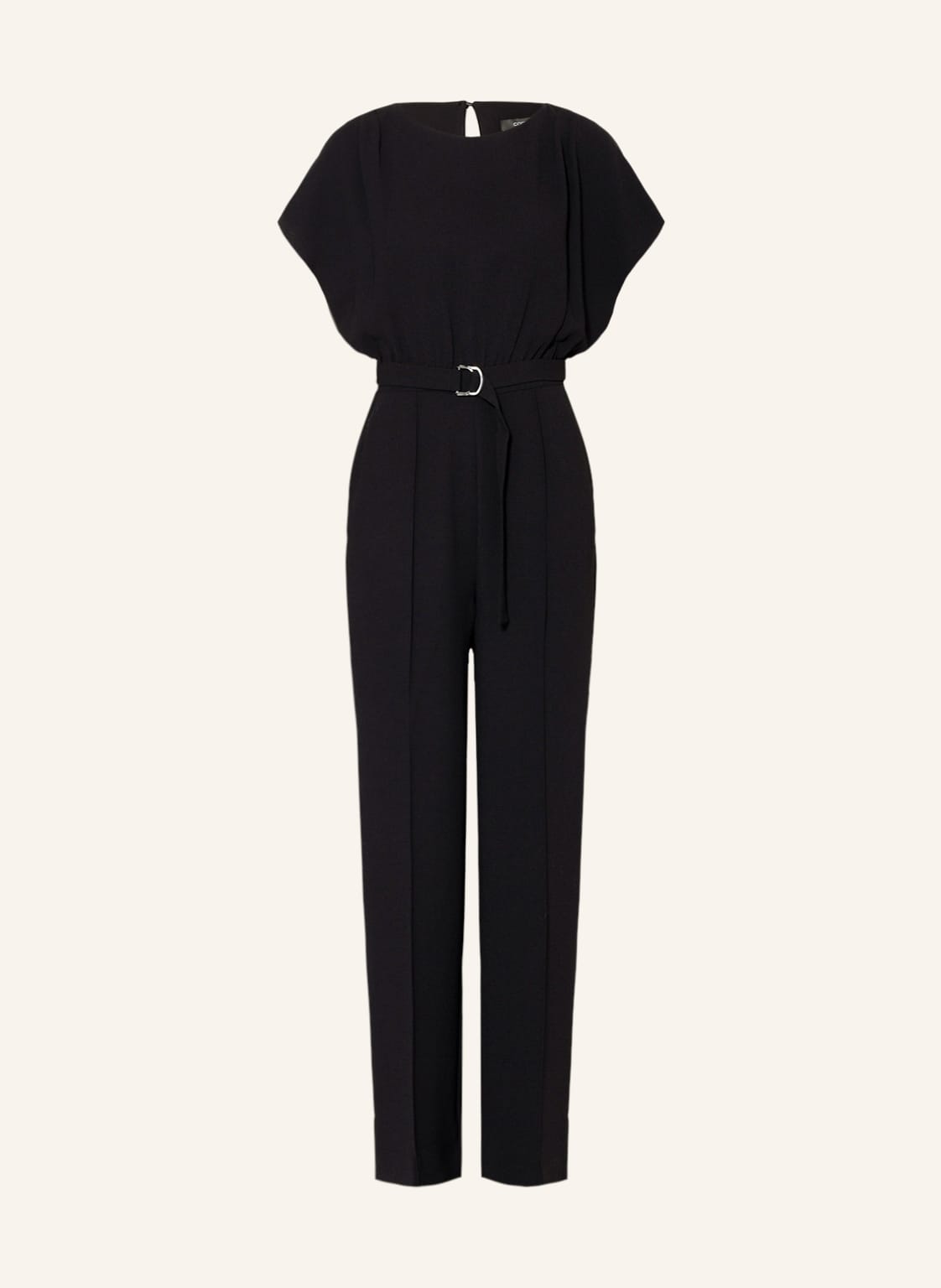 Image of Comma Jumpsuit schwarz
