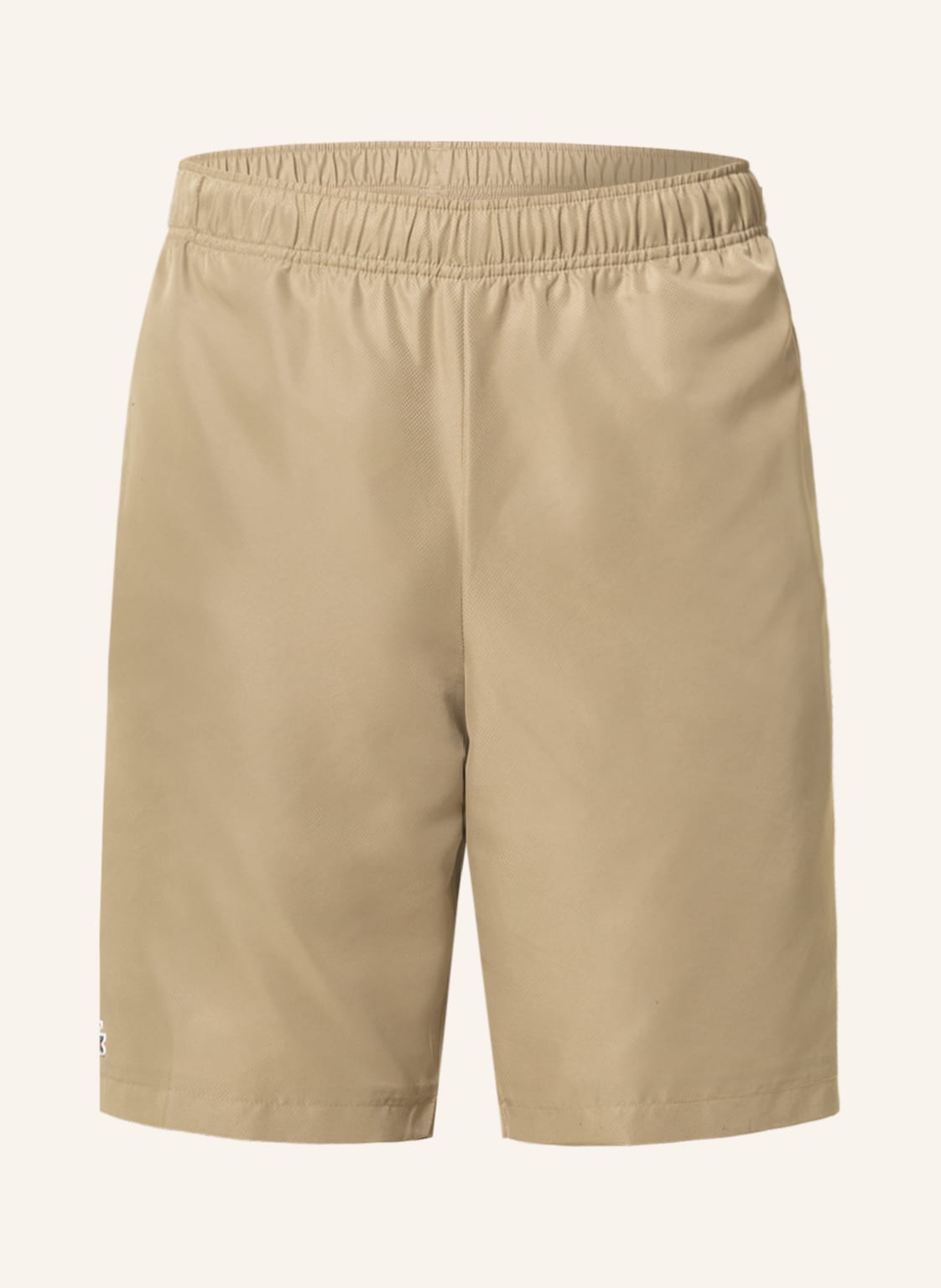 Image of Lacoste Trainingsshorts beige
