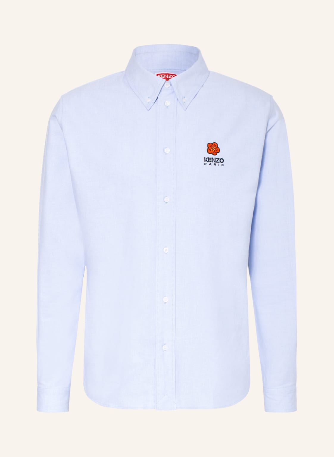 Image of Kenzo Oxfordhemd Regular Fit blau