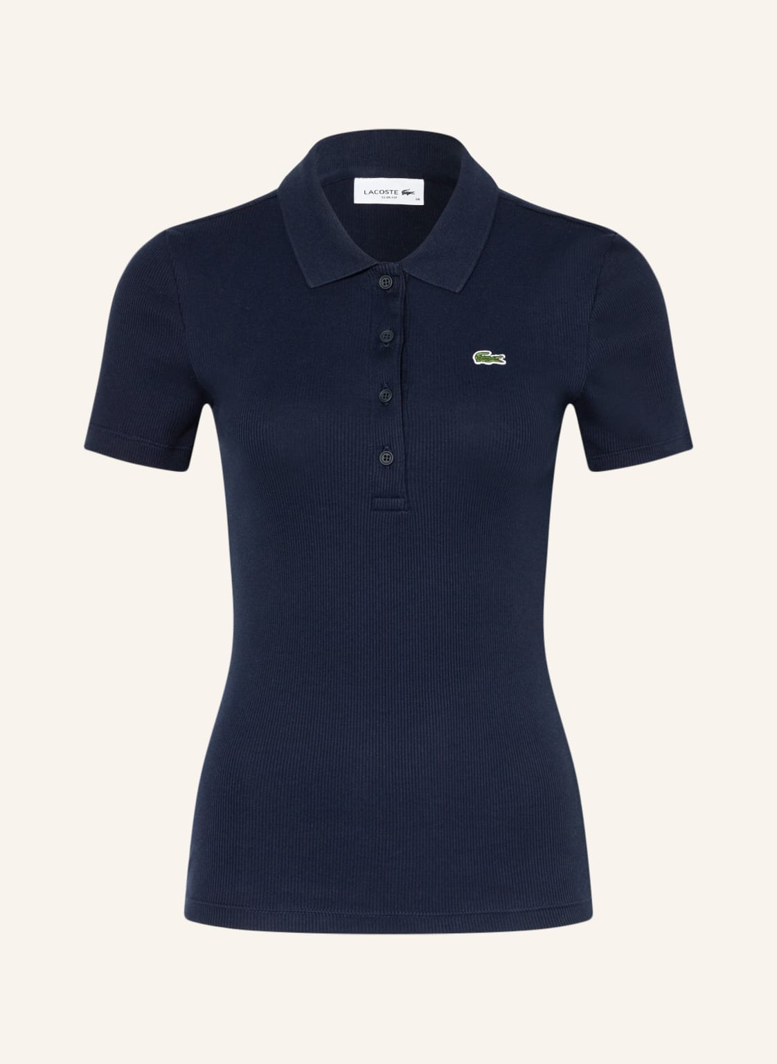 Image of Lacoste Poloshirt blau