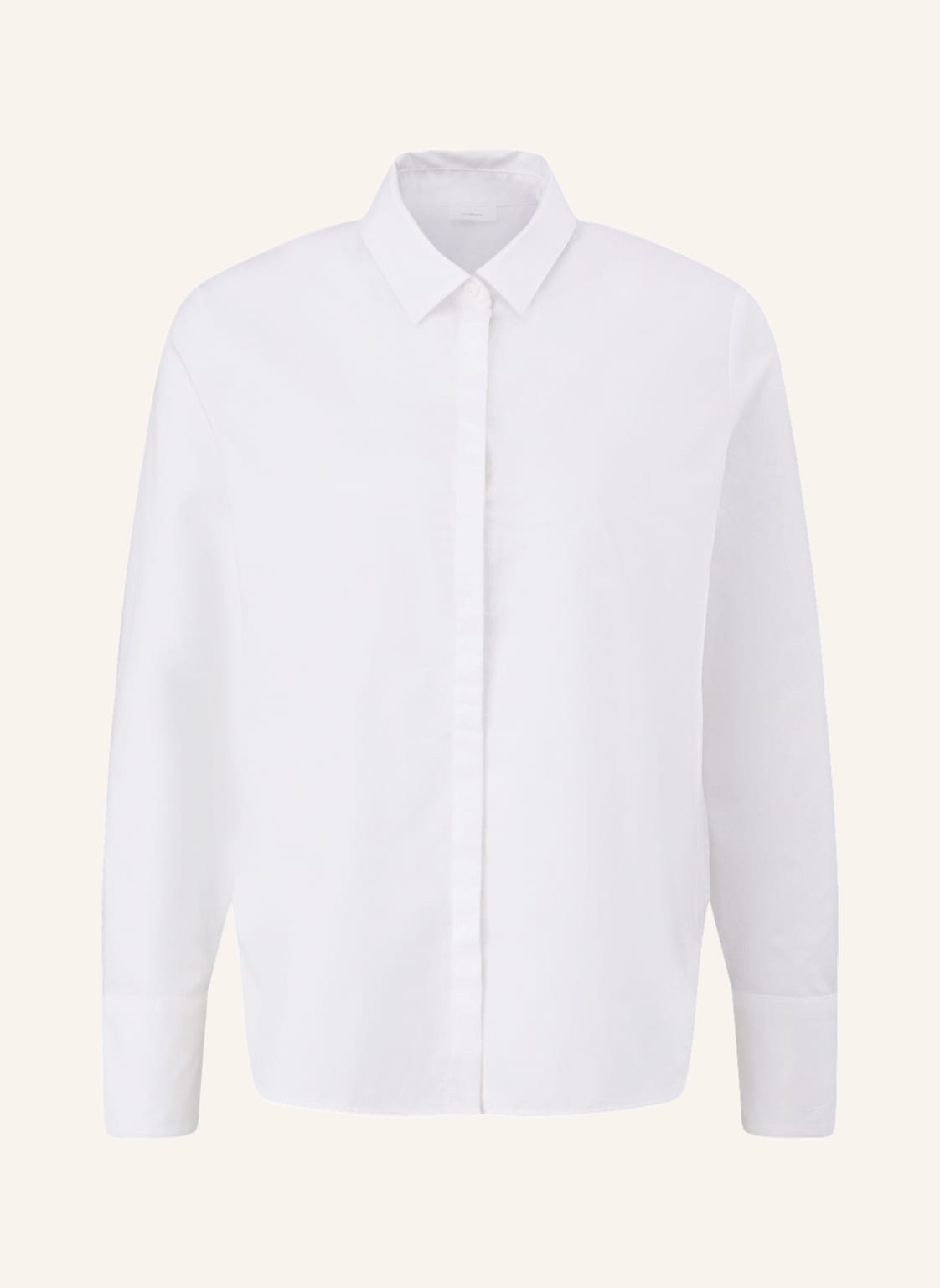 Image of S.Oliver Black Label Hemdbluse weiss