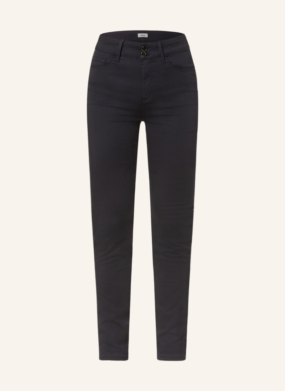 Image of S.Oliver Black Label Skinny Jeans Izabell blau