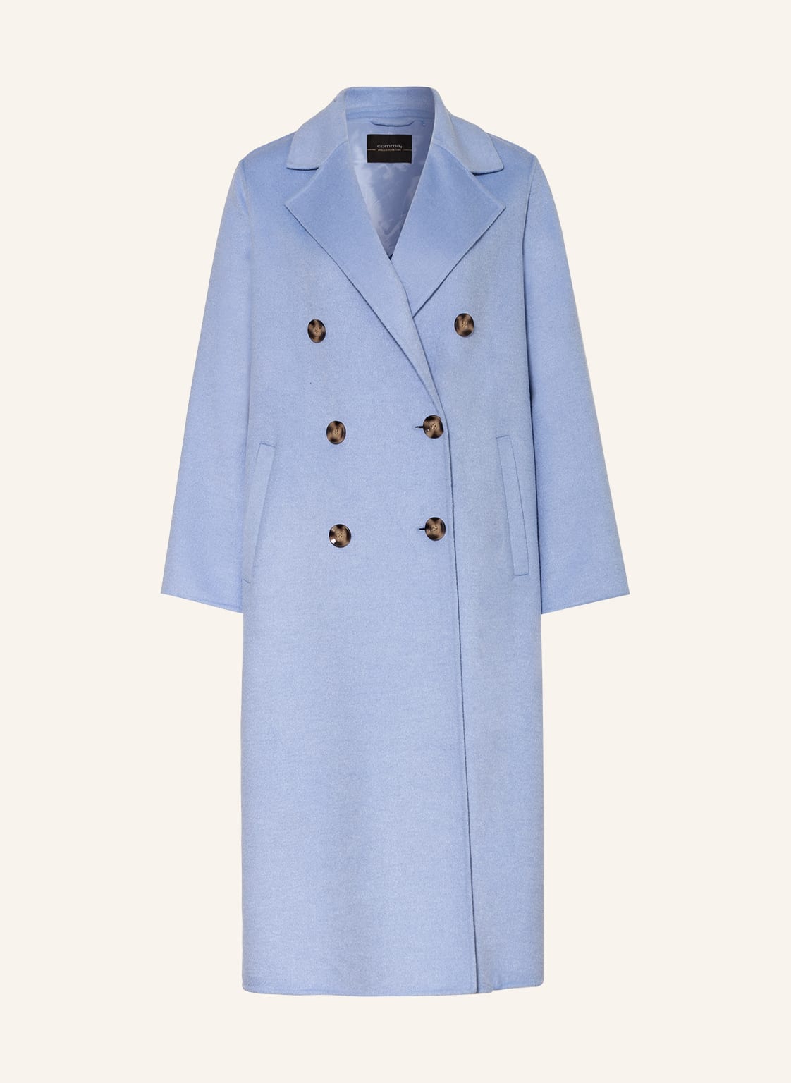 Image of Comma Mantel blau