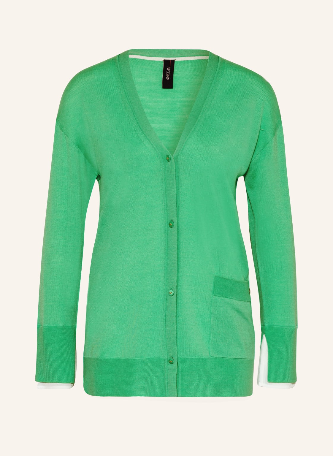 Image of Marc Cain Strickjacke gruen