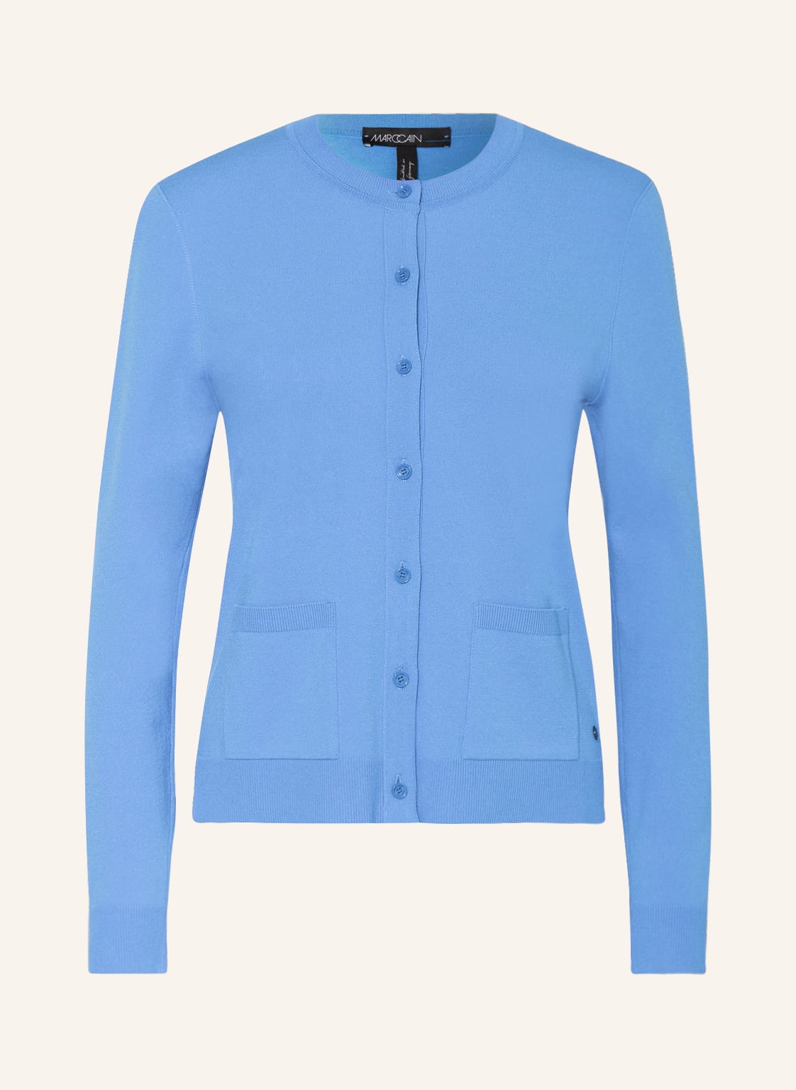 Image of Marc Cain Strickjacke blau