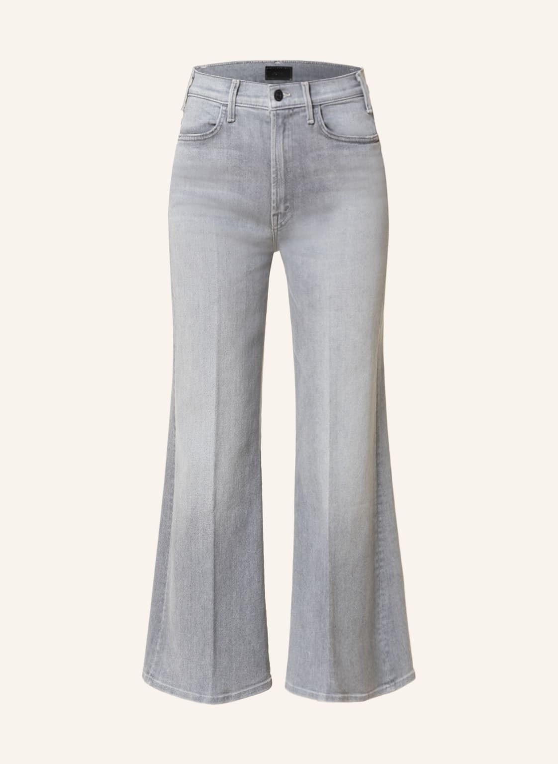 Image of Mother Flared Jeans Hustler Roller grau