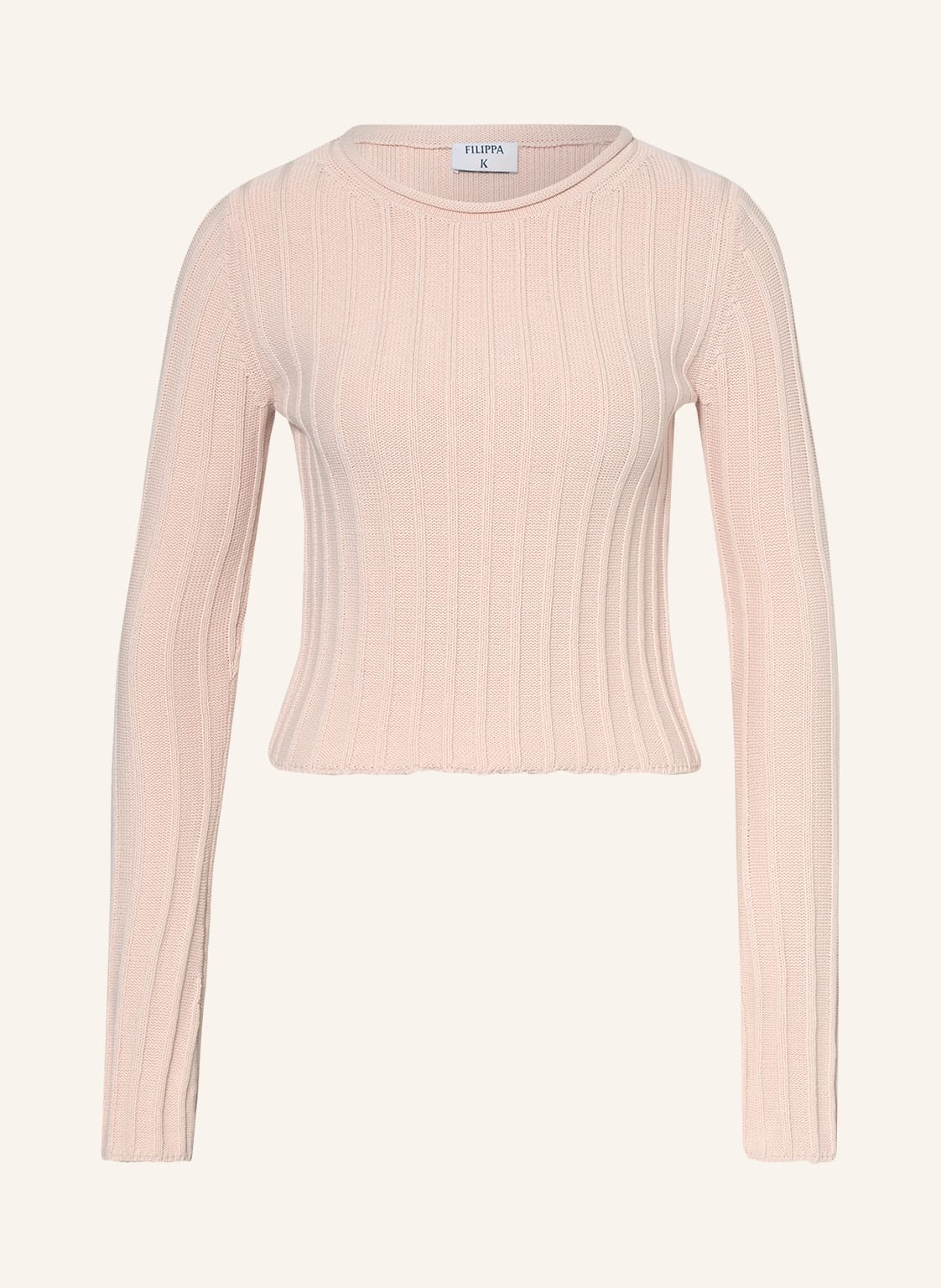 Image of Filippa K Cropped-Pullover weiss
