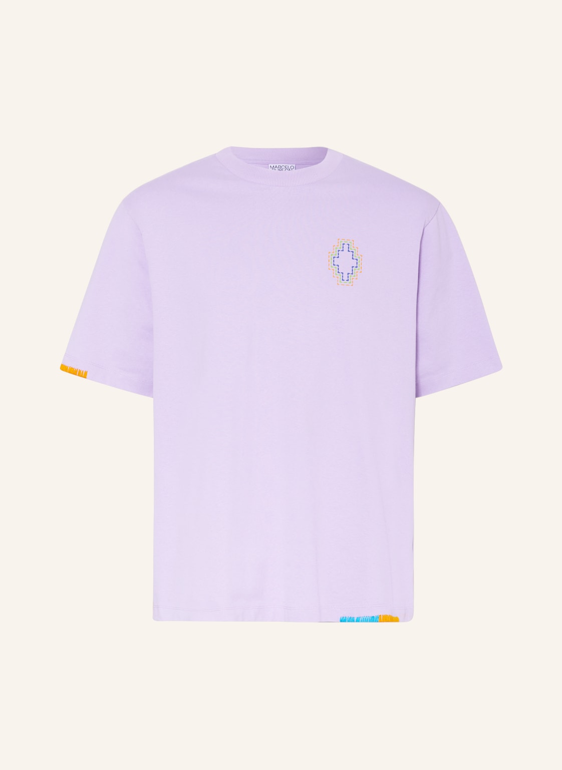 Image of Marcelo Burlon T-Shirt violett