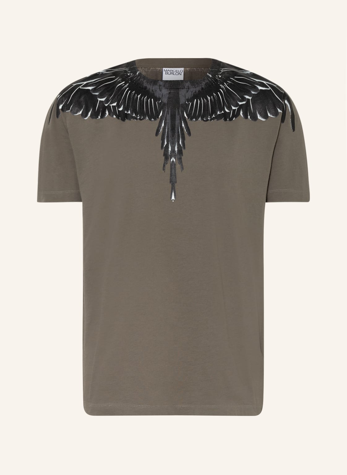 Image of Marcelo Burlon T-Shirt gruen