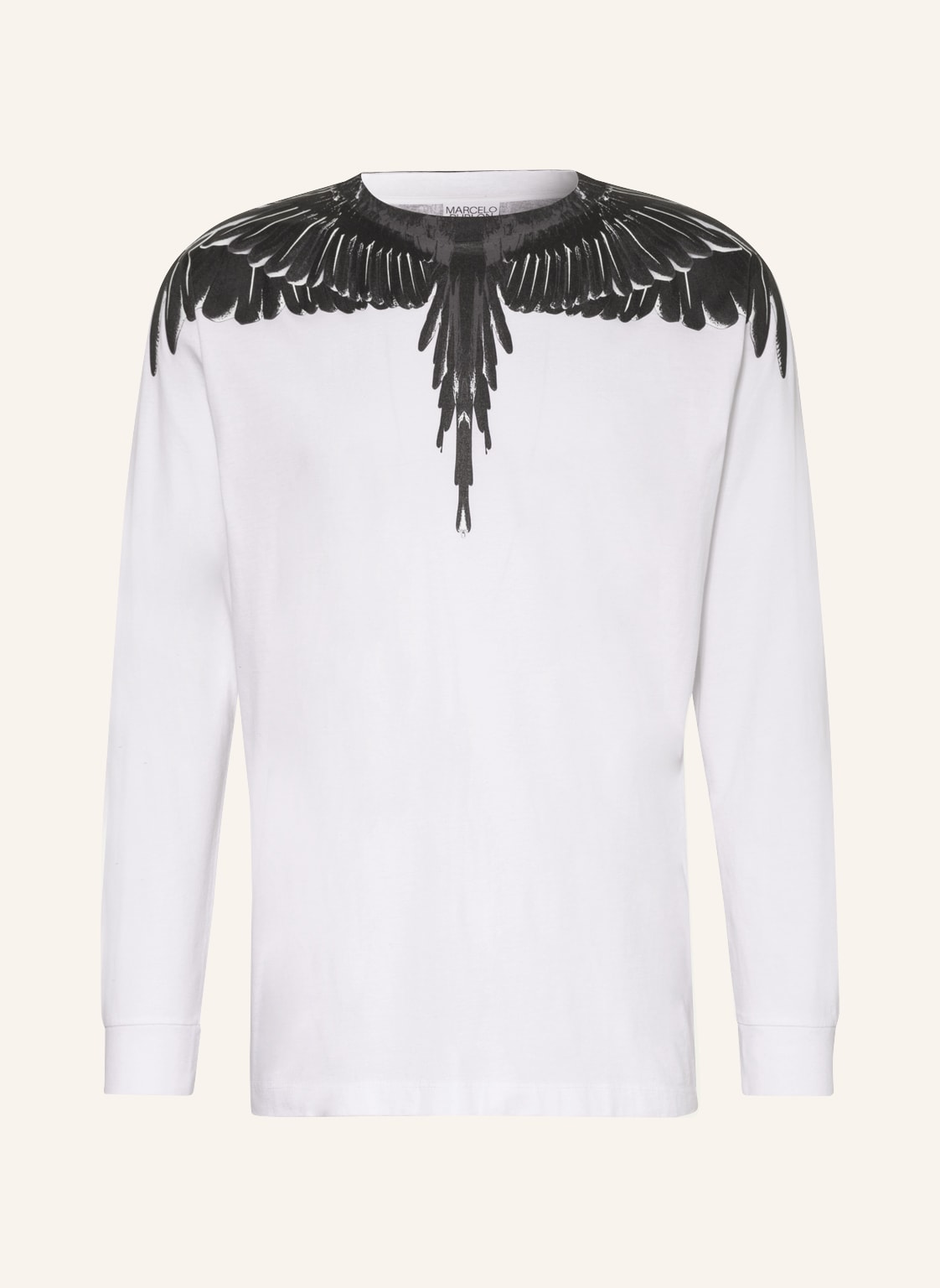 Image of Marcelo Burlon Longsleeve weiss