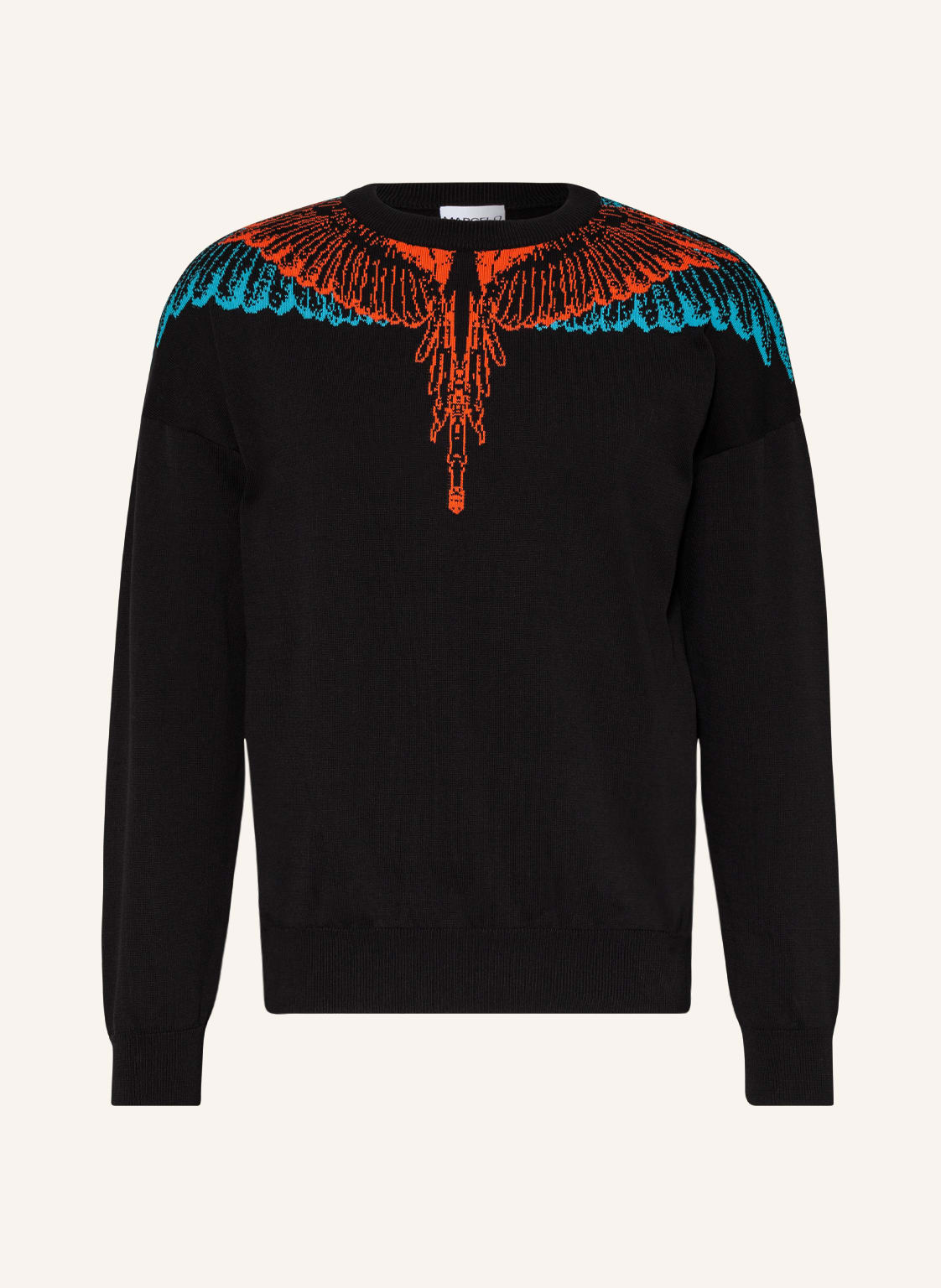 Image of Marcelo Burlon Sweatshirt schwarz