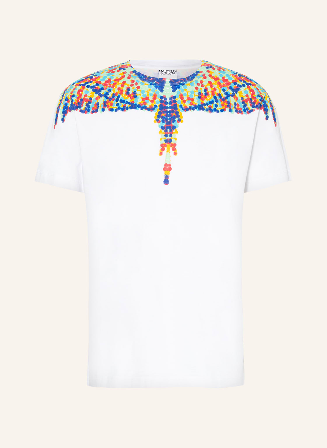 Image of Marcelo Burlon T-Shirt weiss