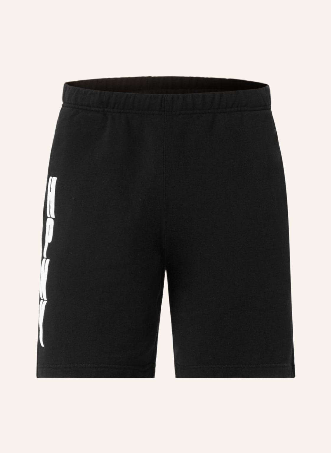 Image of Heron Preston Sweatshorts schwarz