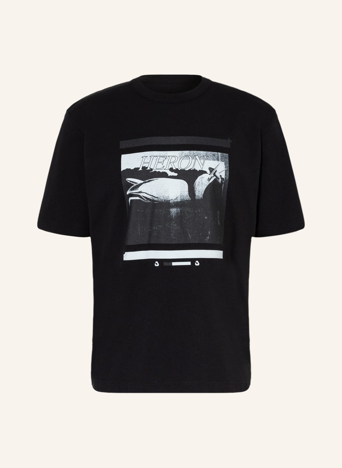 Image of Heron Preston T-Shirt schwarz