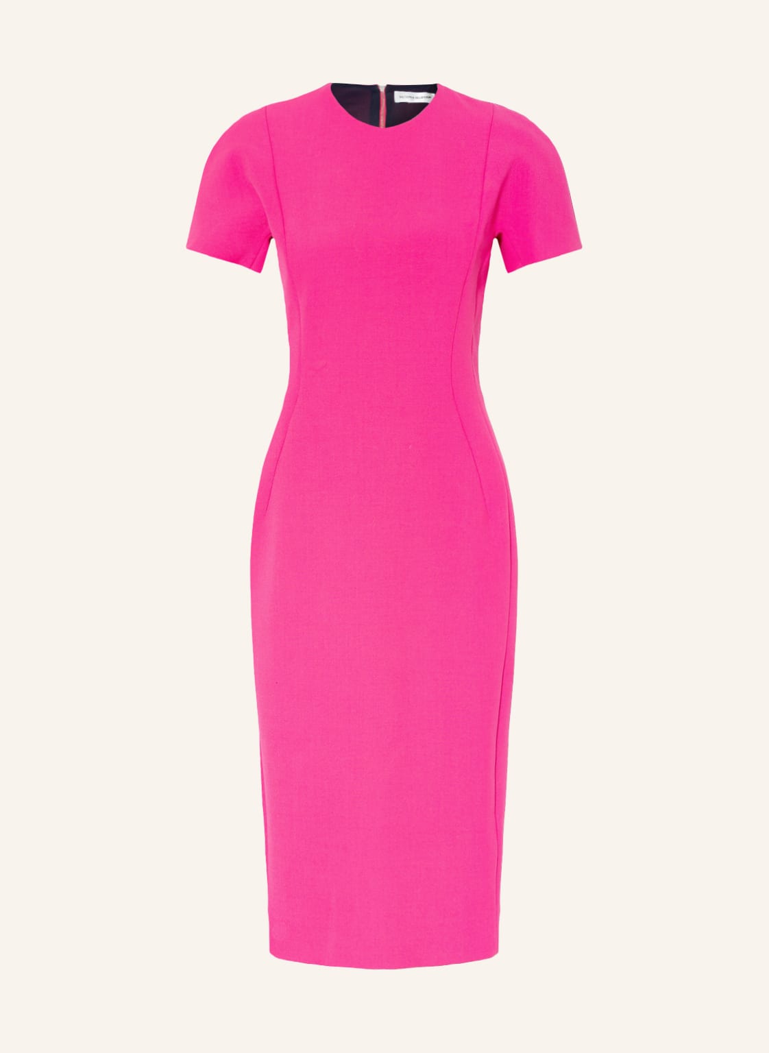 Image of Victoriabeckham Kleid pink