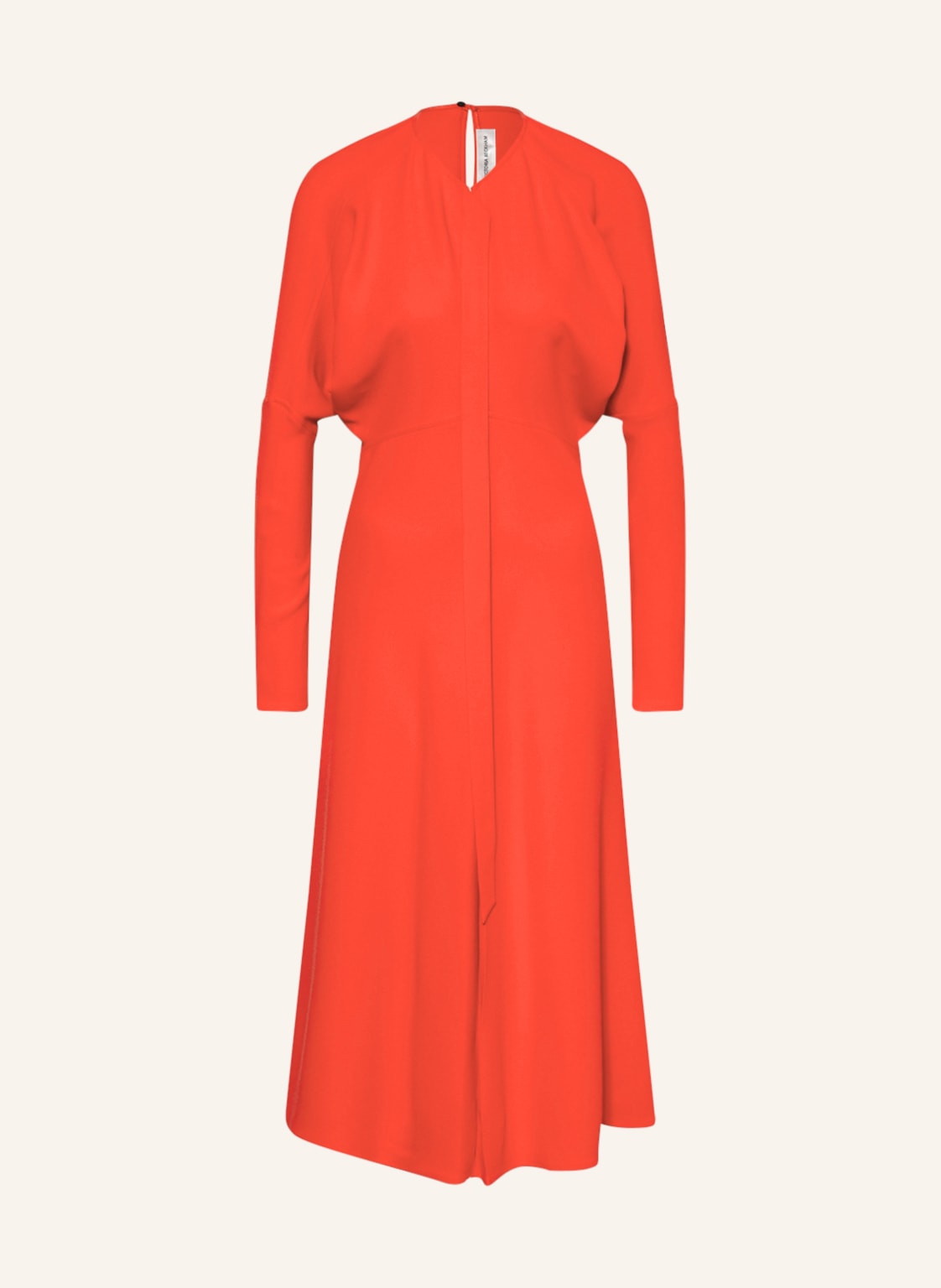 Image of Victoriabeckham Kleid rot