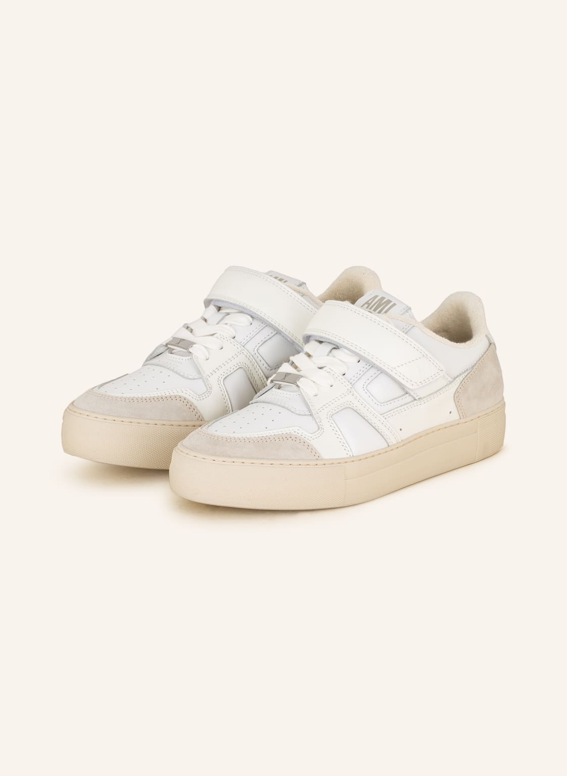 Image of Ami Paris Sneaker weiss