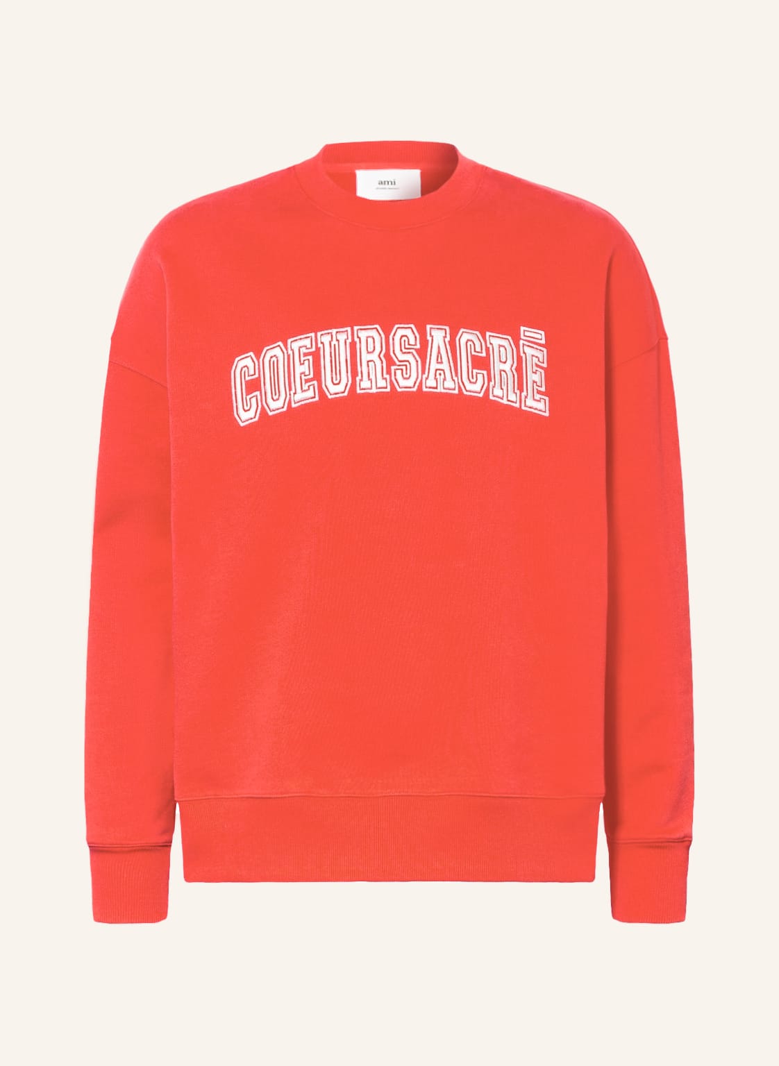 Image of Ami Paris Sweatshirt rot