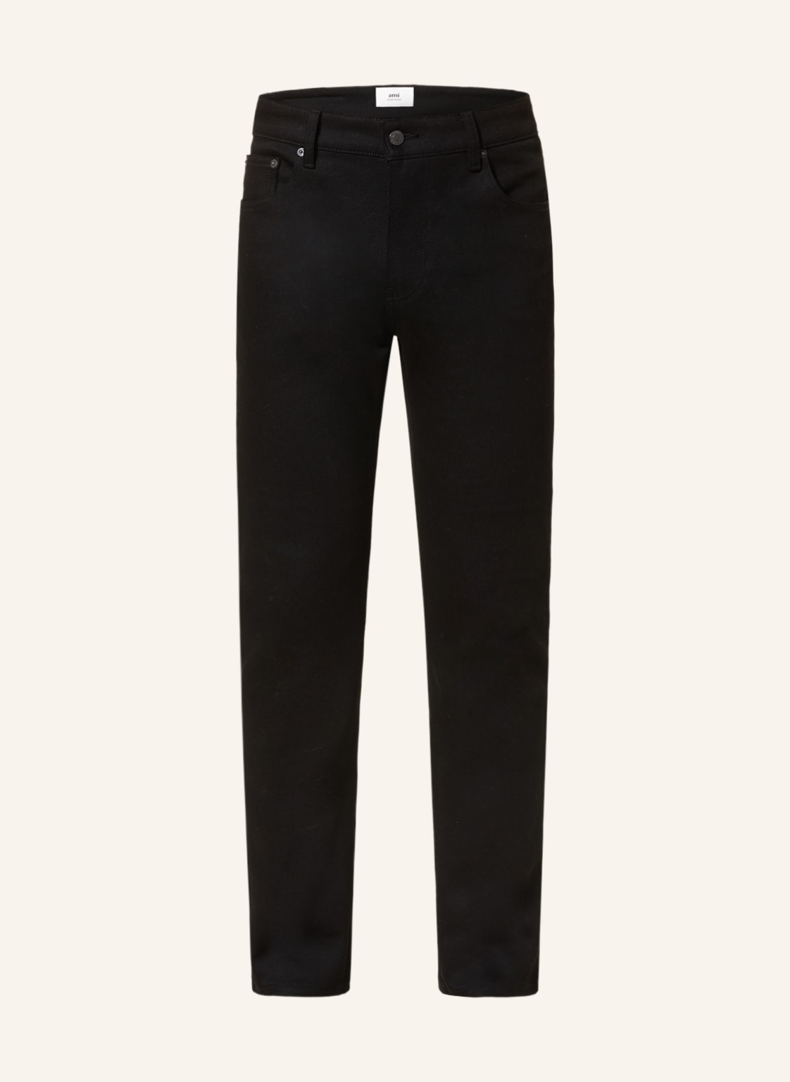 Image of Ami Paris Jeans Slim Fit schwarz