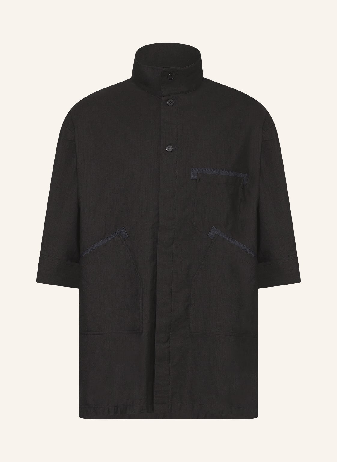 Image of Y-3 Hemd Comfort Fit schwarz