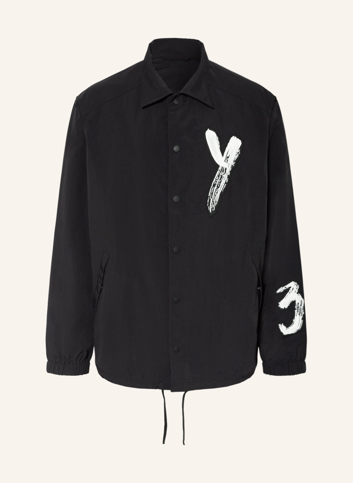 Image of Y-3 Overjacket schwarz