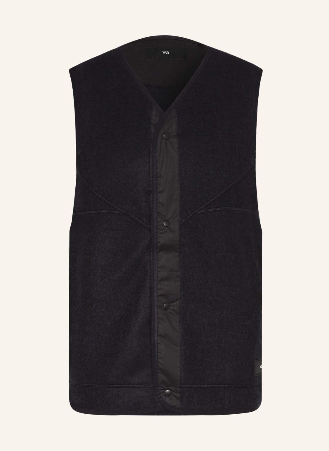 Image of Y-3 Weste schwarz