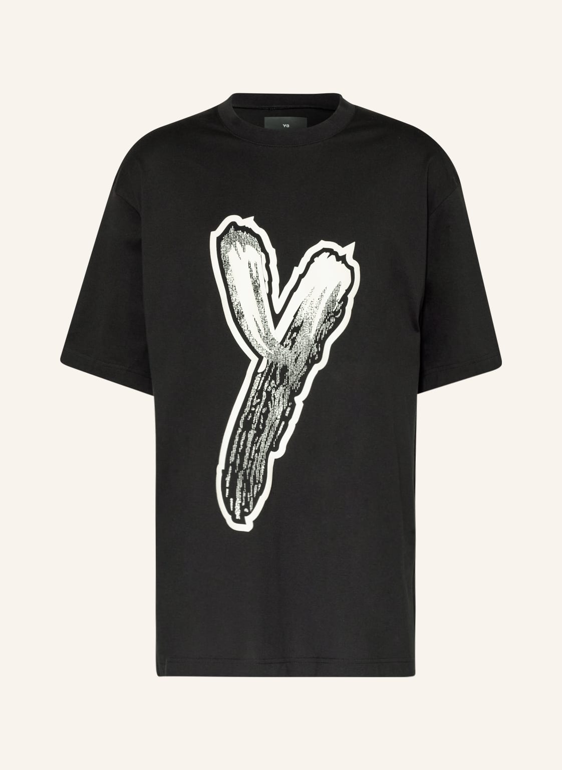 Image of Y-3 Oversized-Shirt schwarz