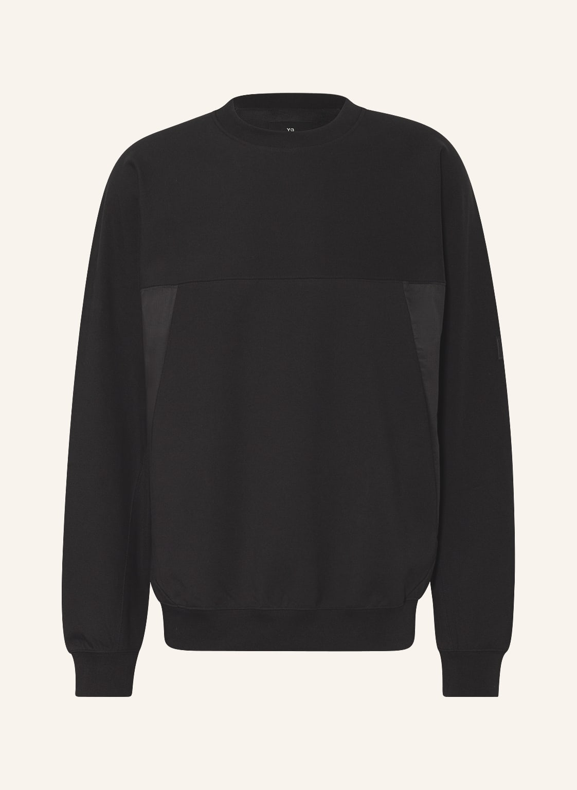 Image of Y-3 Sweatshirt schwarz