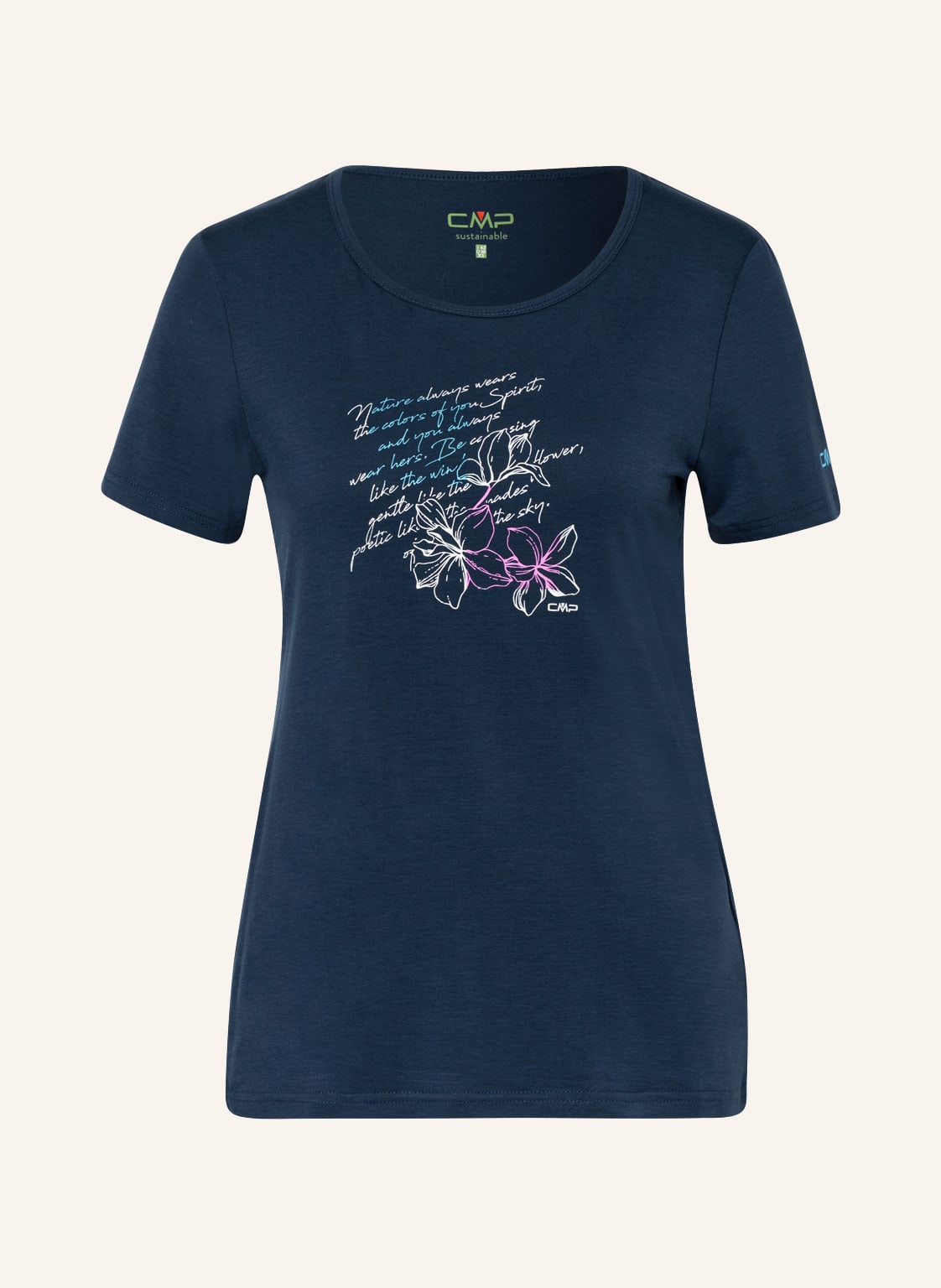 Image of Cmp T-Shirt blau