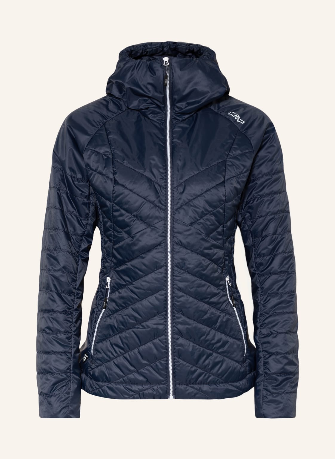 Image of Cmp Steppjacke blau
