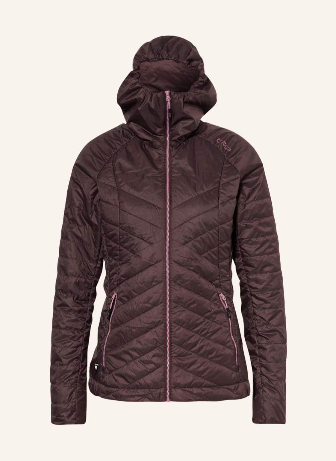 Image of Cmp Steppjacke rot